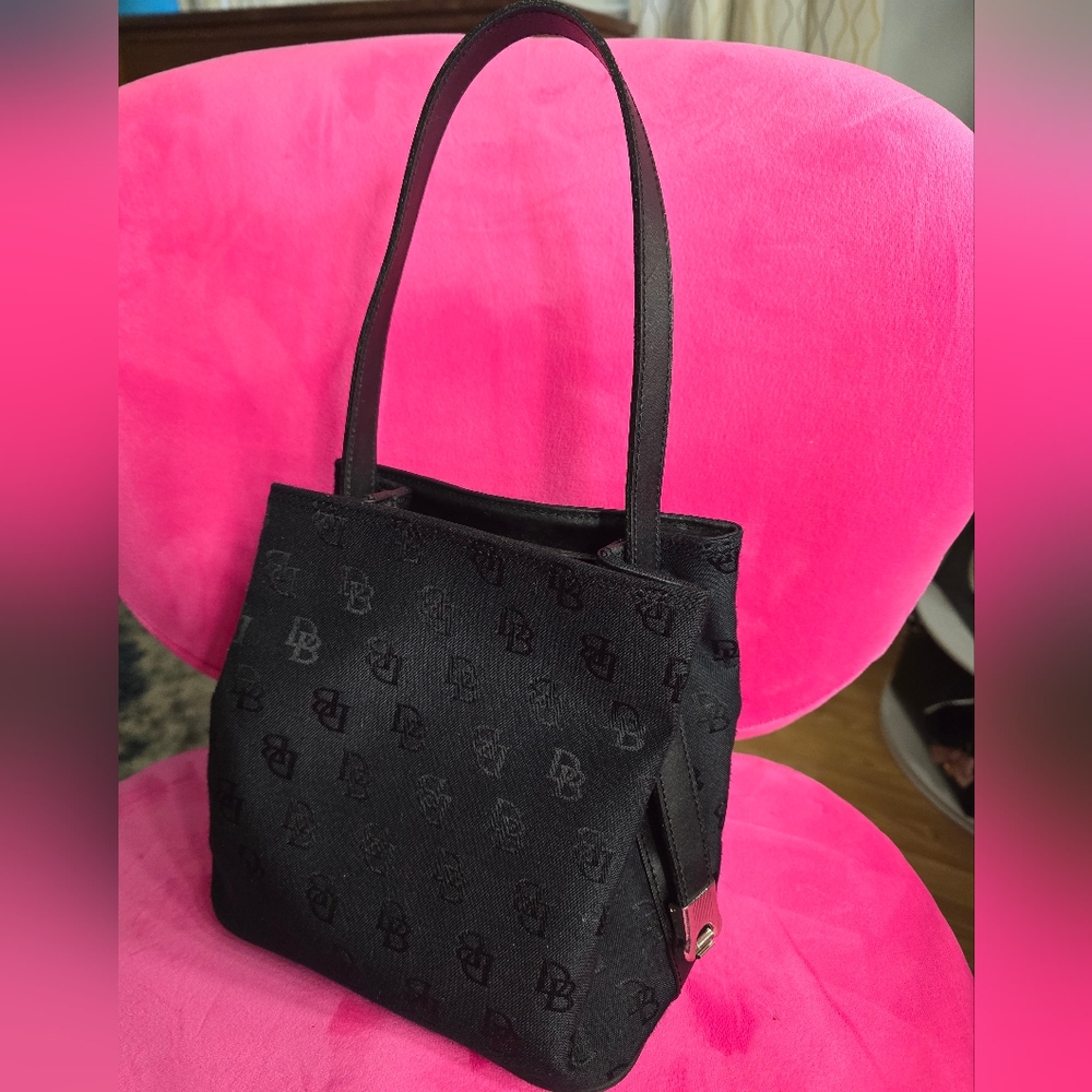 Dooney & Bourke Black Shoulder Bag